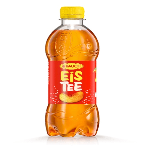 Rauch Eistee Pfirsich 0,5l PET