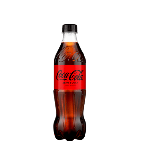 Coca Cola Zero 0,5l PET