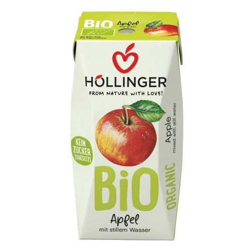 Höllinger Bio-Apfelsaft 0,2l