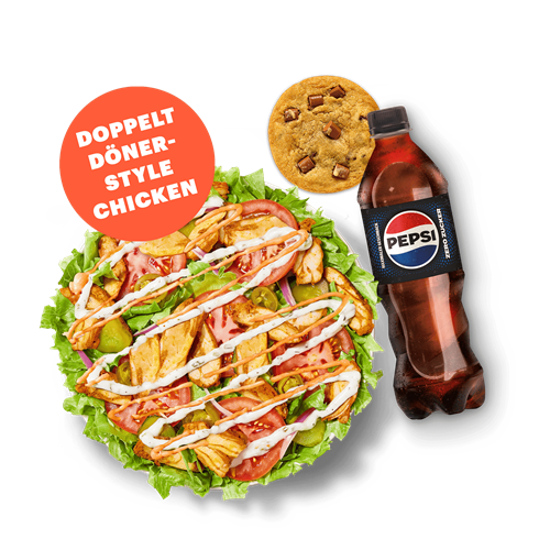 Sparmenü - Dölicious Chicken Salad