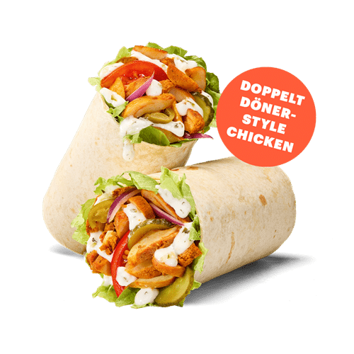 Dölicious Chicken Wrap