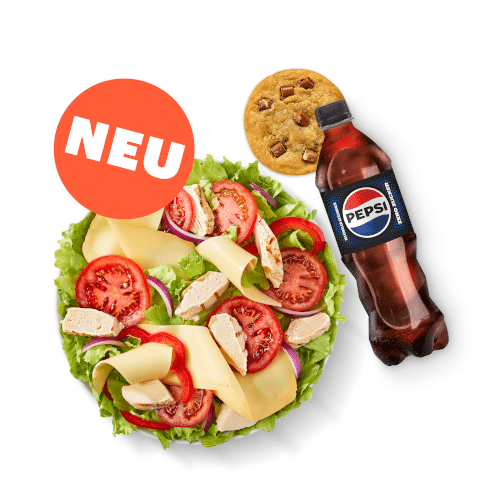 Sparmenü - Cheesy Gouda Chicken Salad