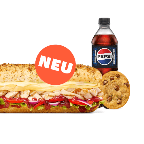 Sparmenü - Cheesy Gouda Chicken Sub