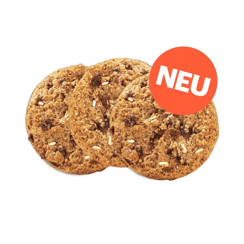 3 x Oat & Raisin Cookie