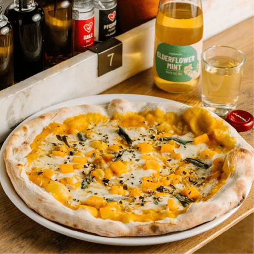Pizza Affumicata (vegetarisch)