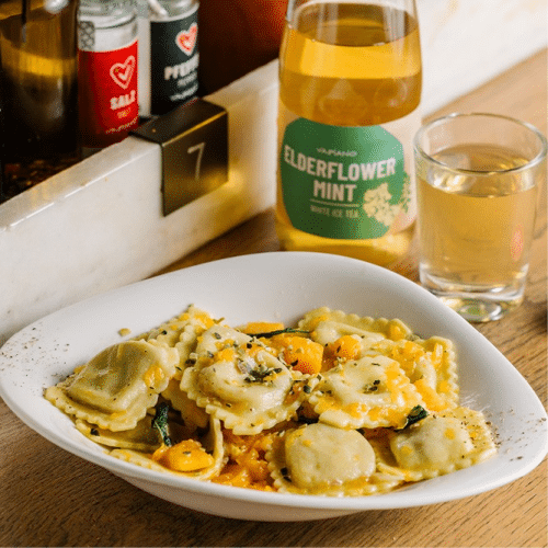 Ravioli in Burro con Salvia
