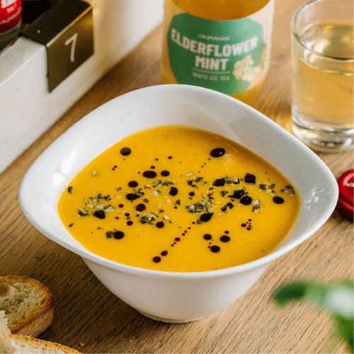 Zuppa di Zucca (vegan)