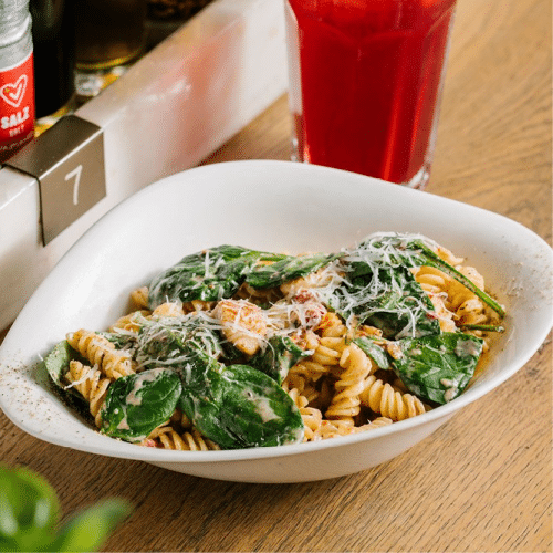 Pasta Marry me Chicken