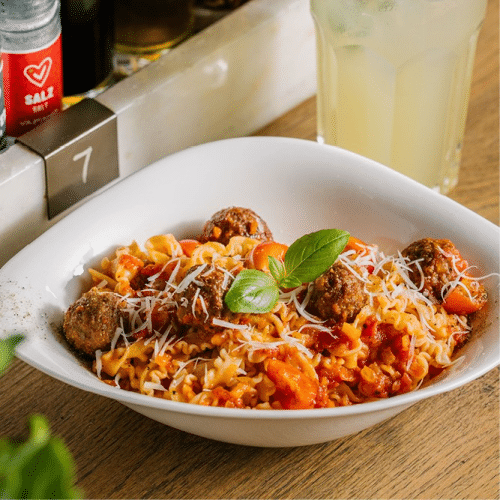 Pasta Polpette