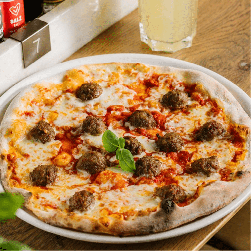 Pizza Polpette