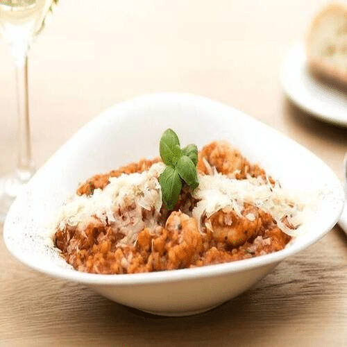 Gamberetti e Pomodoro (glutenfrei)