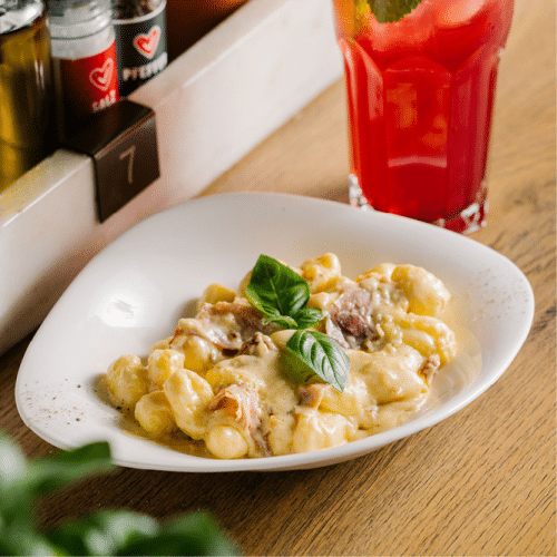 Gnocchi alla Papalina