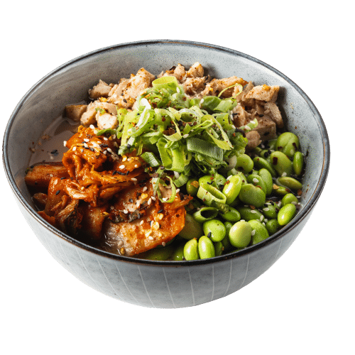 KOREAN CHICKEN Miso Soup (leicht scharf)