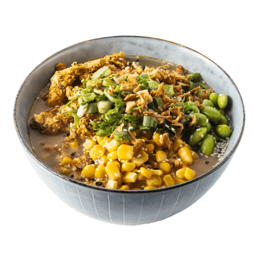VEGAN CHICKEN Miso Soup