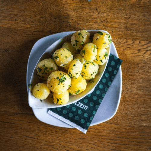 Petersilkartoffeln