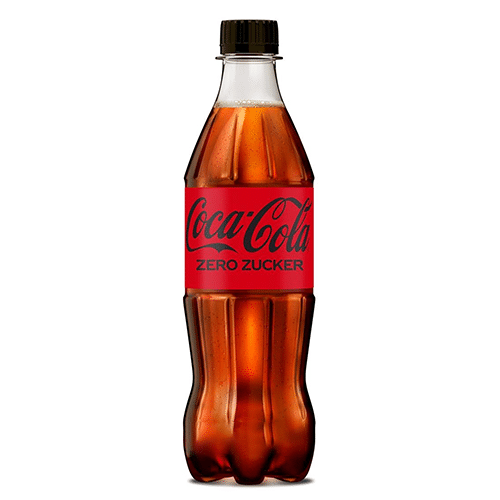 Coca Cola Zero 0,5l