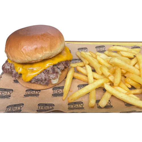 Double Smash Burger Menü