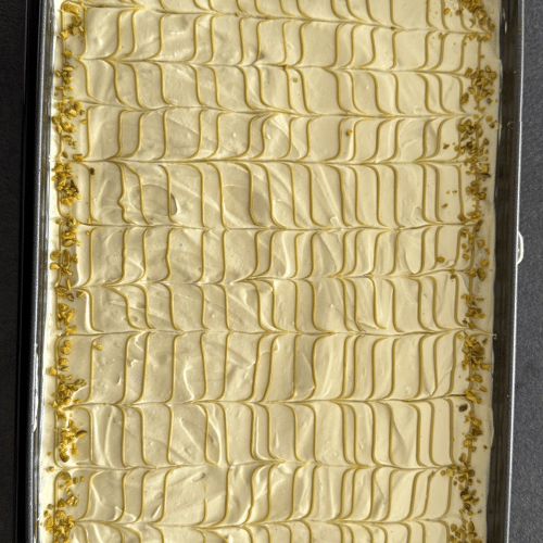 Pistazien Tiramisu (hausgemacht)
