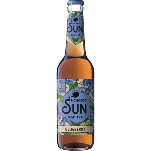 Richards Sun Eistee Blueberry