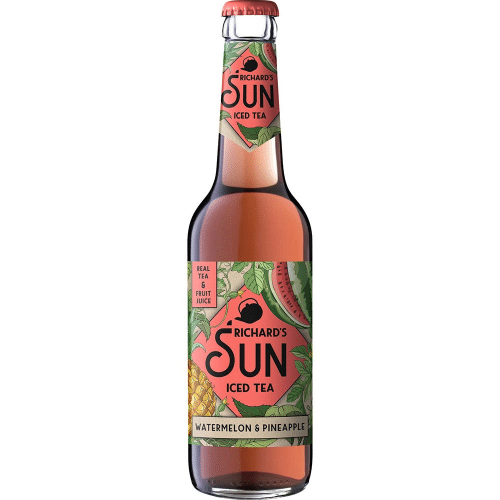 Richards Sun Eistee Watermelon & Pineapple 0,33l