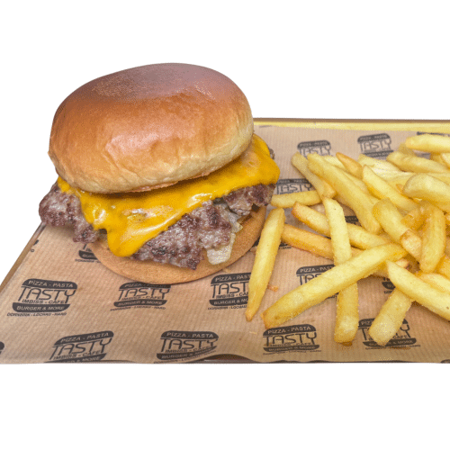 Smash Burger Menü (limitiert)