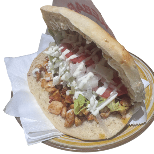 Tantuni Chicken Sandwich