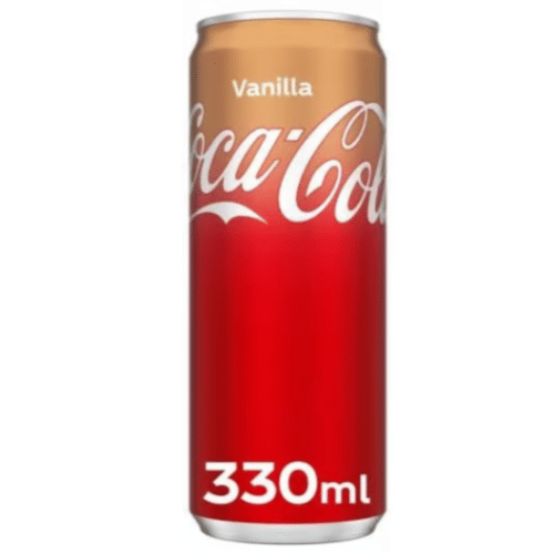 Coca Cola Vanille 0,33l