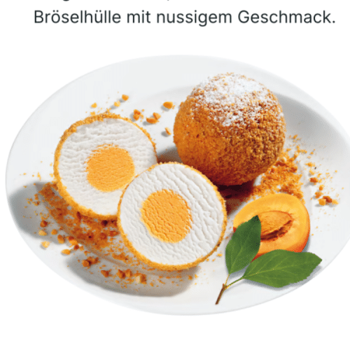 Eismarillenknödel (2 Stück)