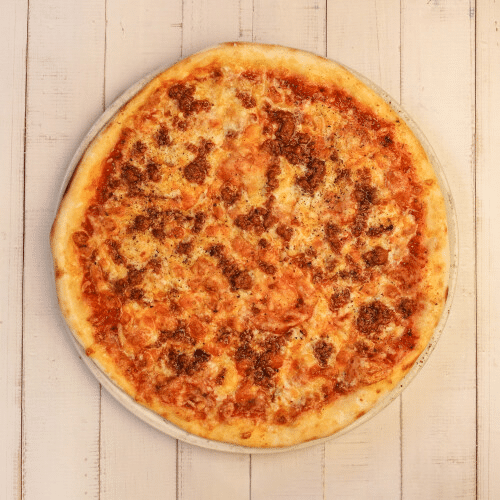 Pizza Bolognese