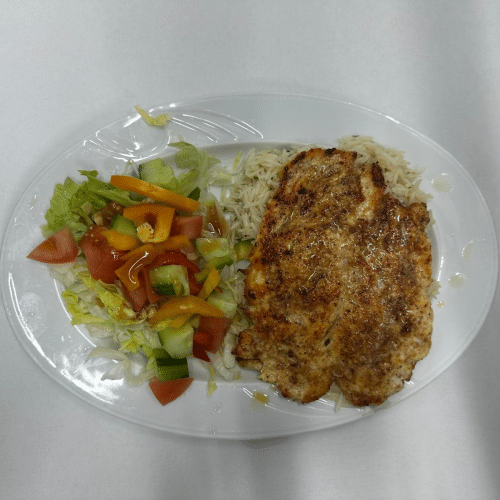 Gegrillte Hühnerbrust