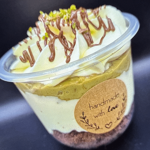 Dubai Keks Dessert im Becher