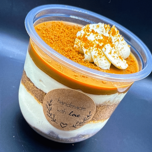 Lotus Cheesecake im Becher