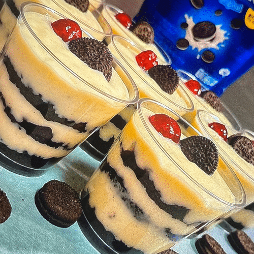 Magnolia mit Oreo