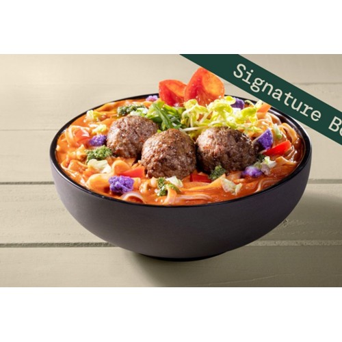 TRAI BONG NOODLES with BIO BEEF BALLS