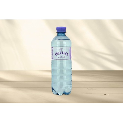 Mineralwasser prickelnd 0,5l