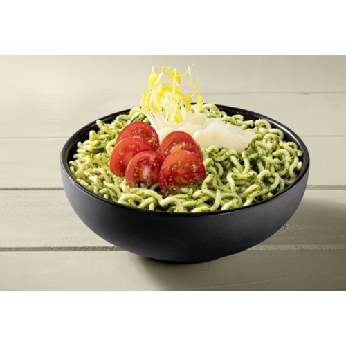 BASIL PESTO NOODLES