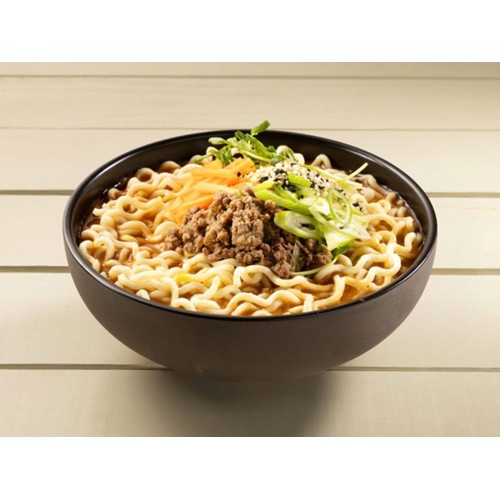 MISO RAMEN with MINCED BIO BEEF