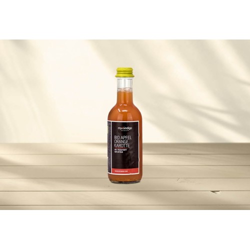 Bio Apfel-Orange-Karottensaft 0,25l