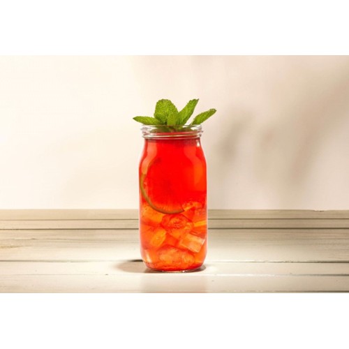 Homemade Lemonade Erdbeer-Rhabarber 0,4l