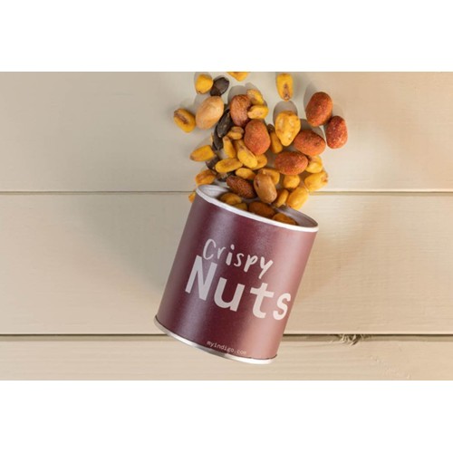 my Indigo Crispy Nuts