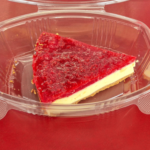 Himbeer Cheesecake