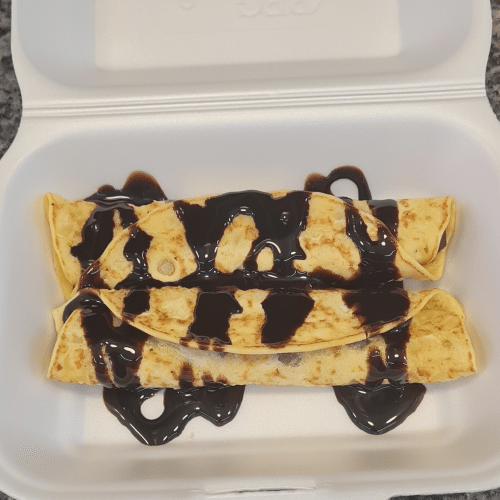 Schoko-Palatschinken (2 Stück)