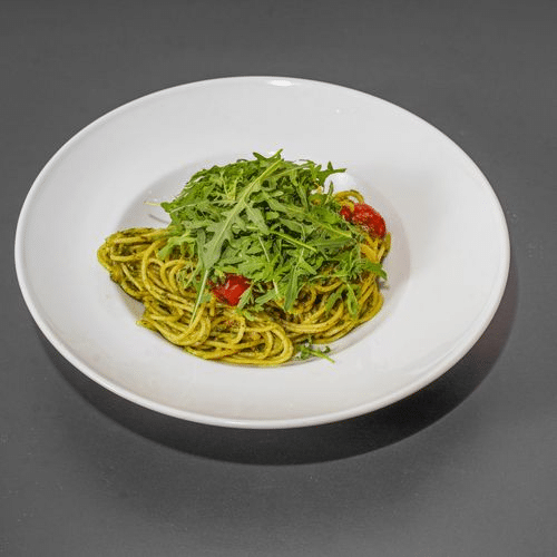 Pasta Veganes Pesto