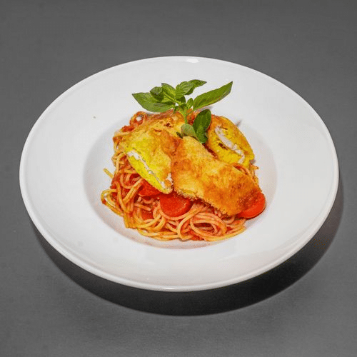 Piccata Milanese vom Huhn