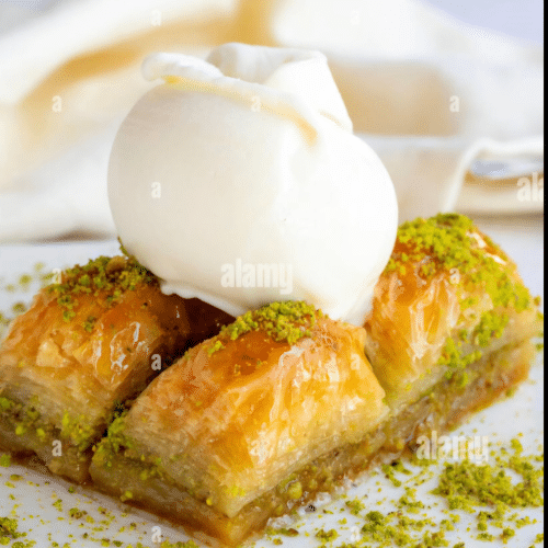 Baklava 4 stk