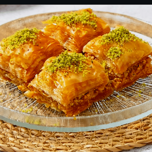 Baklava (4 Stück)