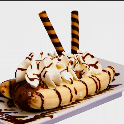 Bananensplit