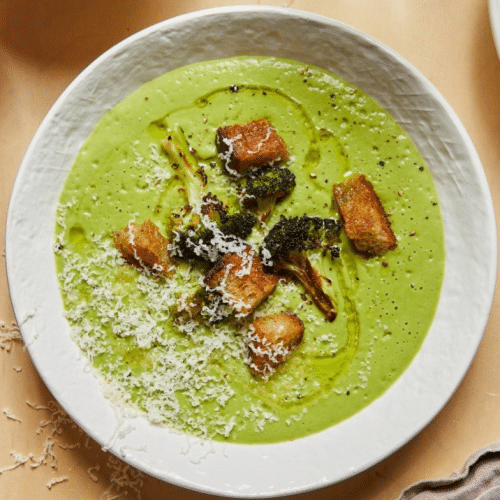 Broccolisuppe