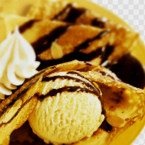 Eis Palatschinken