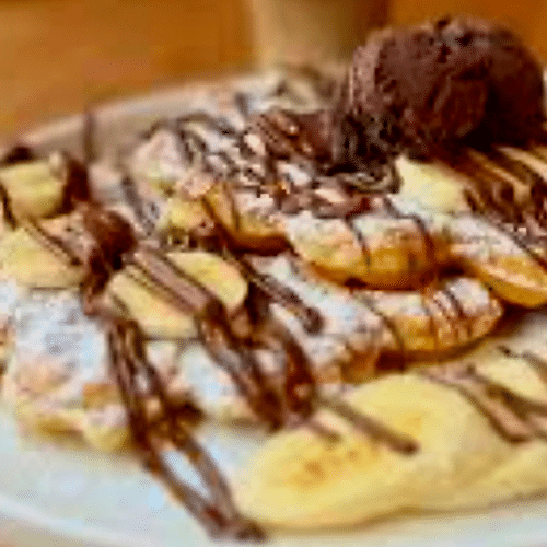 Hausgemachte Waffeln